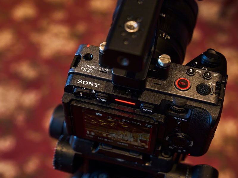 Sony FX30 II Sony FX30 R Sony ZV-E1 II دوربین سینمایی سونی