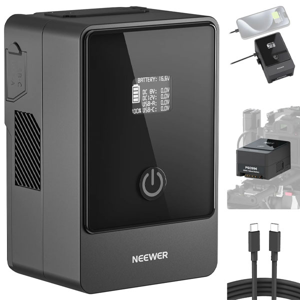 باتری نیور Neewer PS099E Mini 