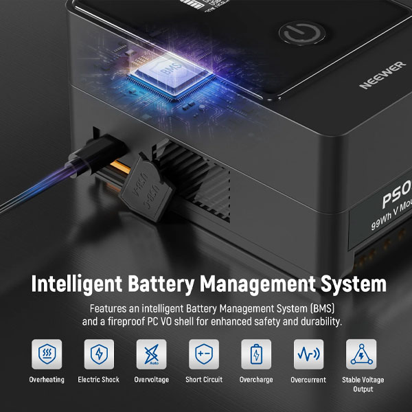 باتری نیور Neewer PS099E Mini 