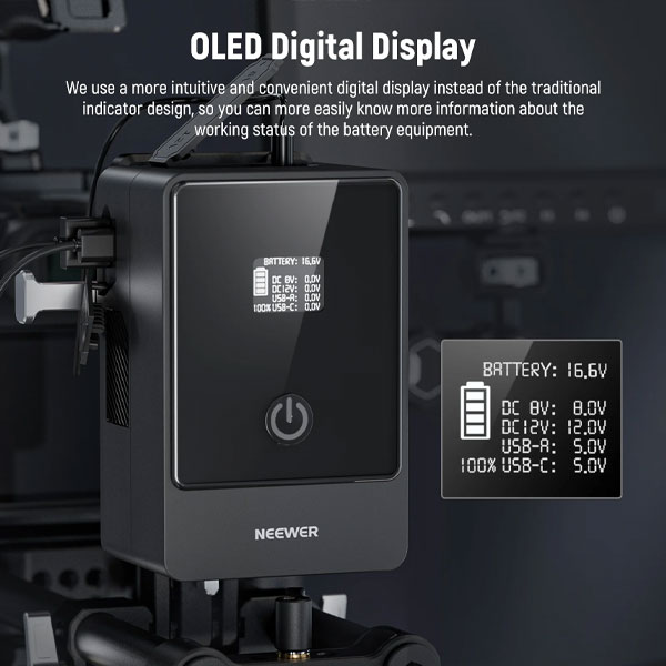 باتری نیور Neewer PS099E Mini 