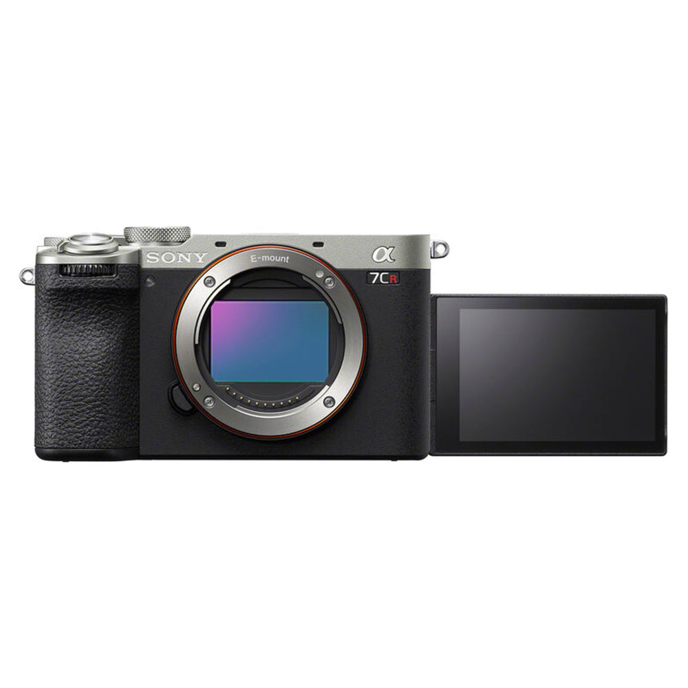 دوربین عکاسی بدون آینه سونی Sony a7CR Mirrorless body نقره ای