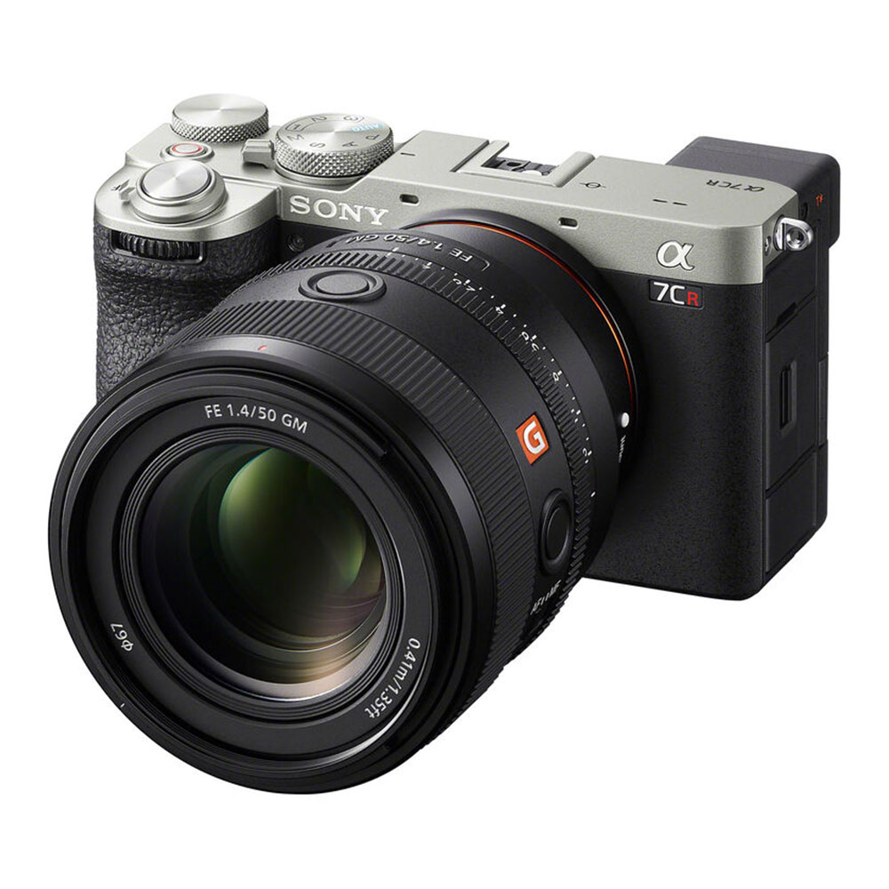 دوربین عکاسی بدون آینه سونی Sony a7CR Mirrorless body نقره ای