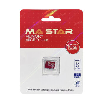 رم میکرو اس دی 16 گیگابایت MA-SATAR MicroSD 16GB 80MG