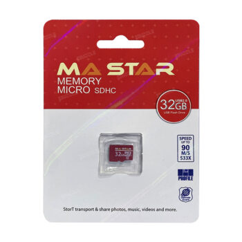 رم میکرو اس دی 32 گیگابایت MA-SATAR MicroSD 32GB 80MG