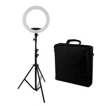 رینگ لایت حرفه ای مدل KY-BK 416 II RINGLIGHT 96W +کیف + پایه 260 ایلکین