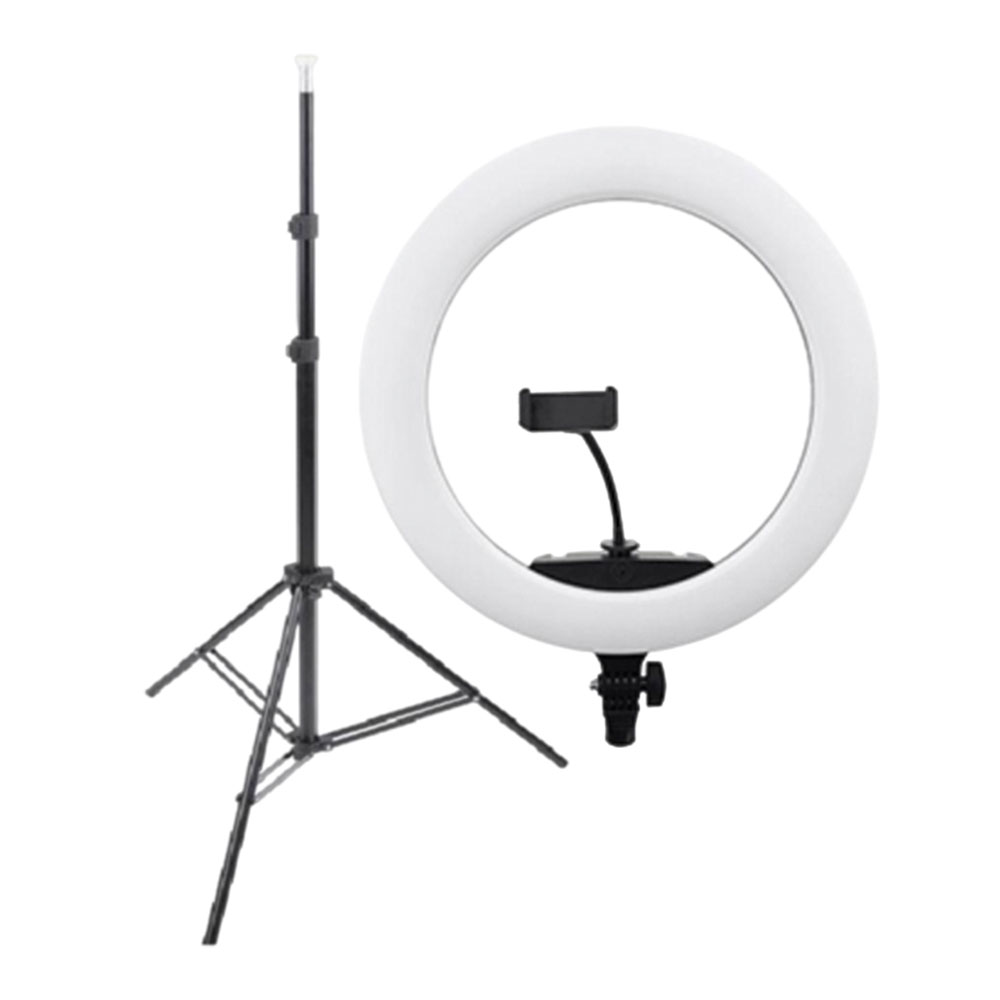 رینگ لایت عکاسی هیرو مدل Hero KY-BK416 III Ring light + پایه 803