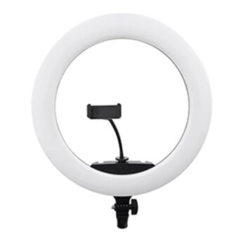 رینگ لایت عکاسی هیرو مدل Hero KY-BK416 III Ring light + پایه 803