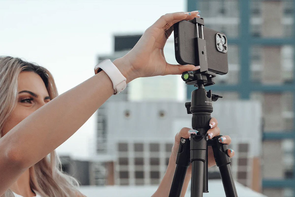 سه پایه موبایل