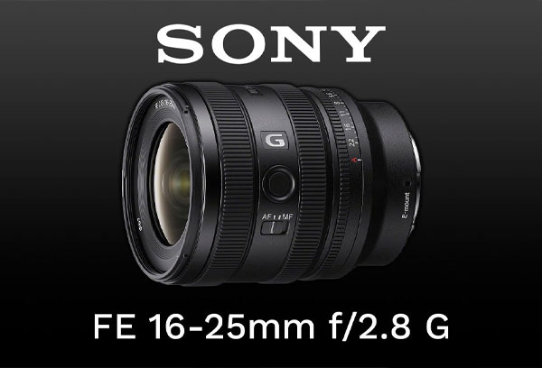 لنز سونی Sony FE 16-25mm f/2.8 G Lens 