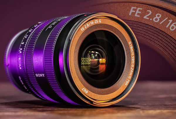 لنز سونی Sony FE 16-25mm f/2.8 G Lens 