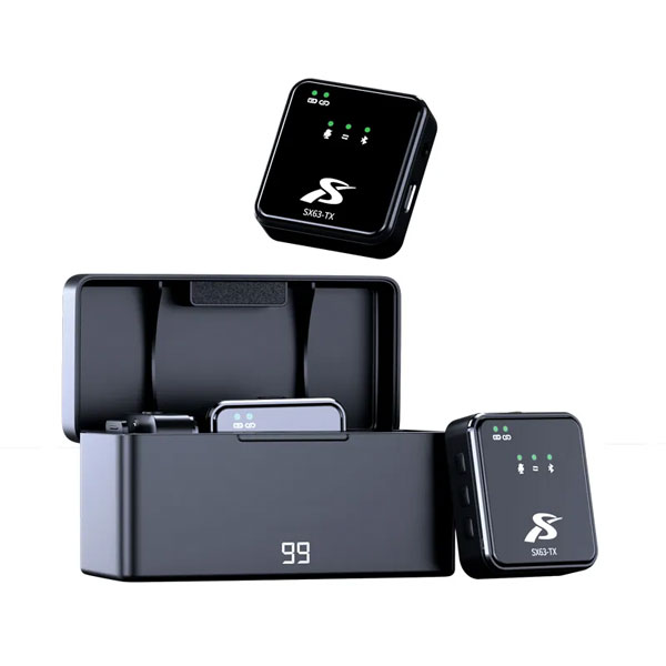 میکروفن یقه ای بی سیم انسر مدل Answer Sx63