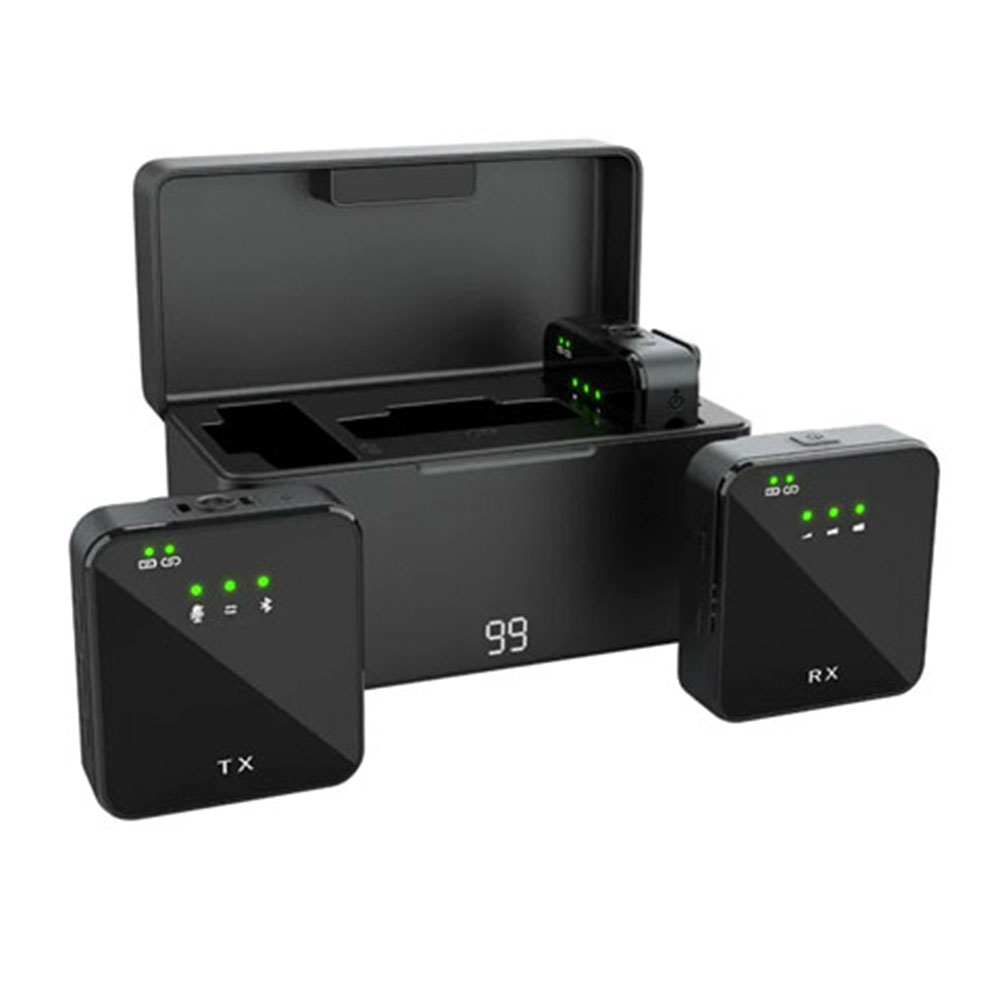 میکروفن یقه ای بی سیم انسر مدل Answer Sx63