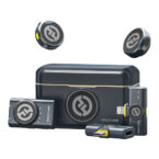 میکروفن یقه ای بی سیم هالی لند Hollyland Lark M2 COMBO