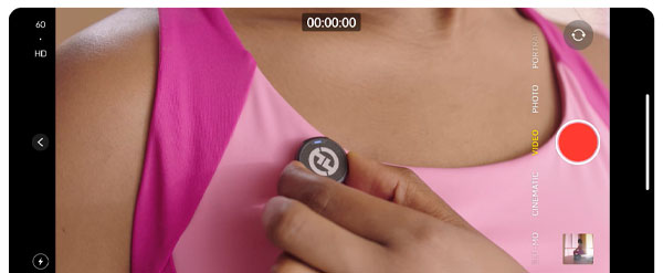 میکروفن یقه ای بی سیم هالی لند Hollyland Lark M2 USB-C