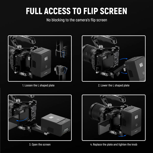 پلیت باتری نیور Neewer PS013 و قابلیت ها