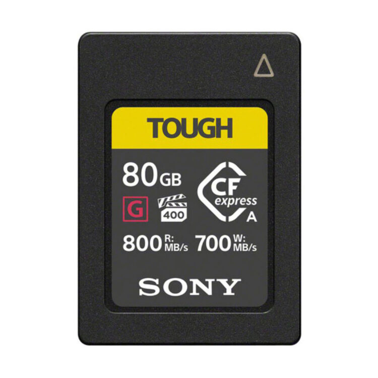 کارت حافظه سونی Sony 80GB CFexpress Type A