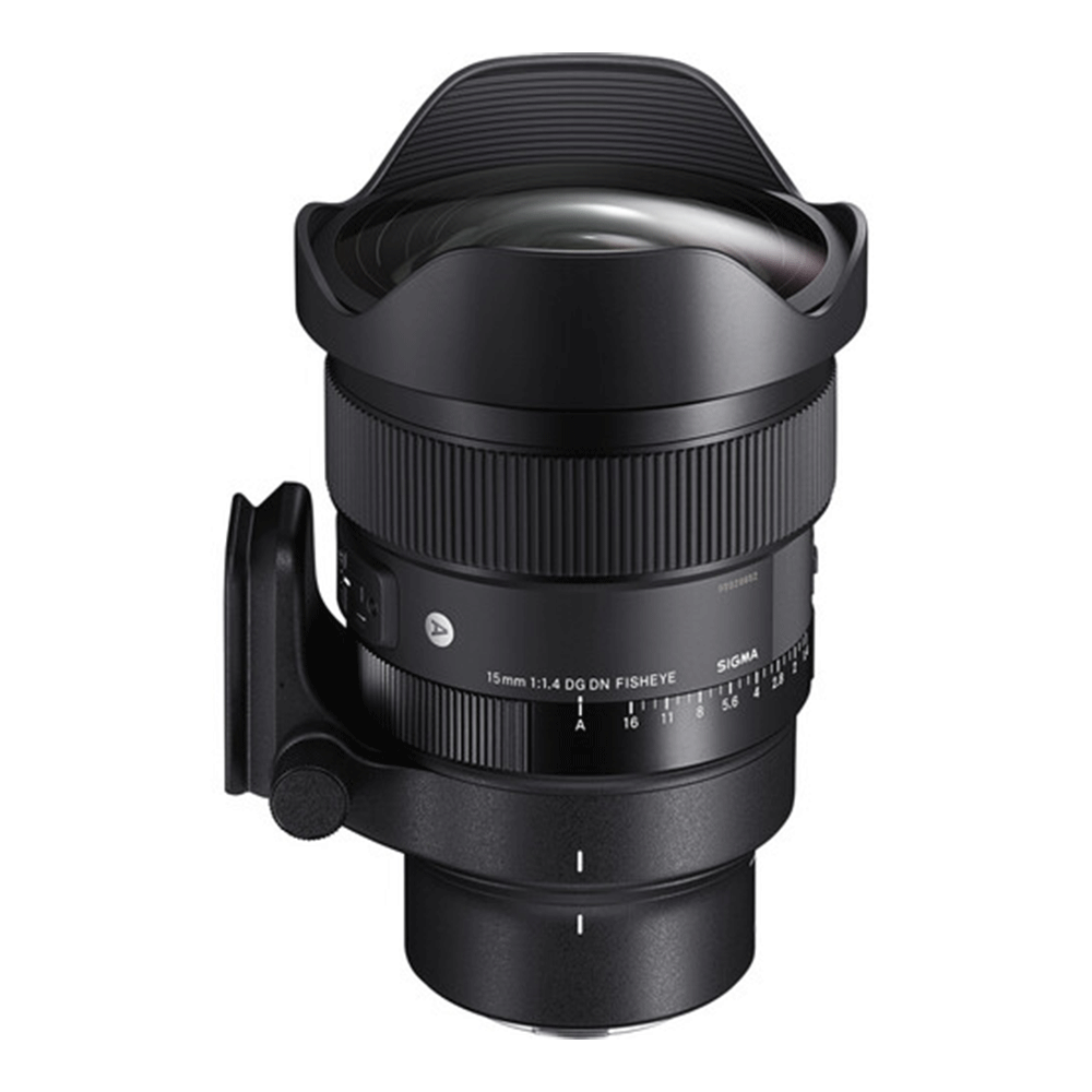 لنز سیگما Sigma 15mm f/1.4 Fisheye DG DN Art Lens Sony E — تصویر 1