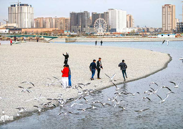 لوکیشن عکاسی در تهران و دریاچه چیتگر