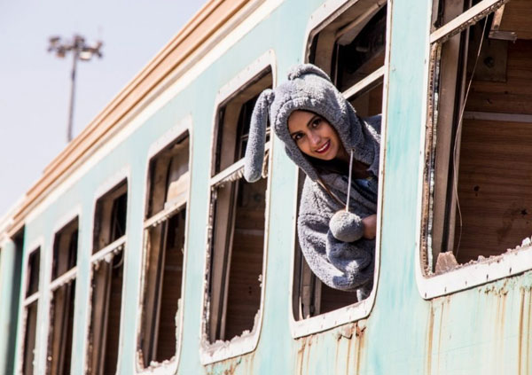 لوکیشن عکاسی در تهران و راه آهن گرمسار