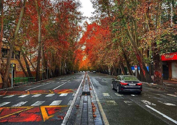 لوکیشن عکاسی در تهران و خیابان ولیعصر