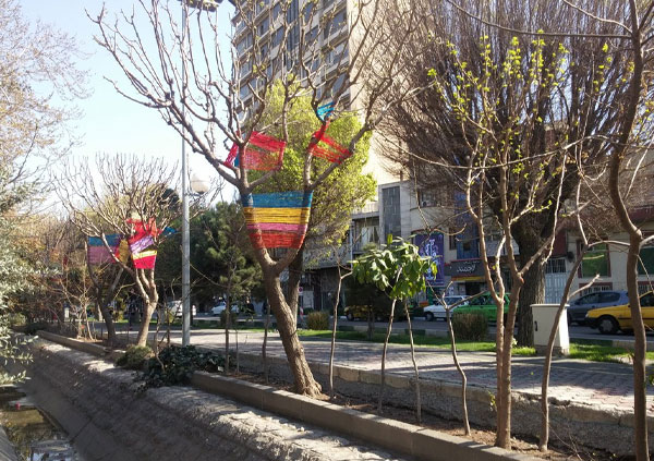 لوکیشن عکاسی در تهران و بلوار کشاورز