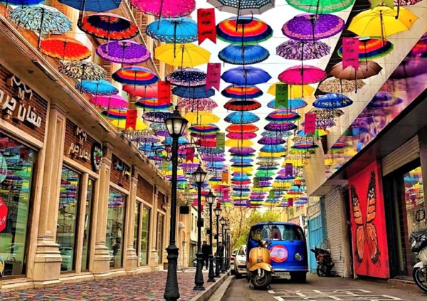 لوکیشن عکاسی در تهران و کوچه تمدن