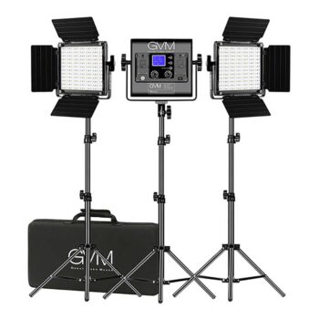 کیت نورپردازی جی وی ام GVM 800D-RGB LED