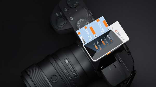 فرستنده میکروفن بیسیم کامیکا مدل Comica Vimo C TX و مشخصات فنی 