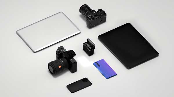 فرستنده میکروفن بیسیم کامیکا مدل Comica Vimo C TX و کاربری