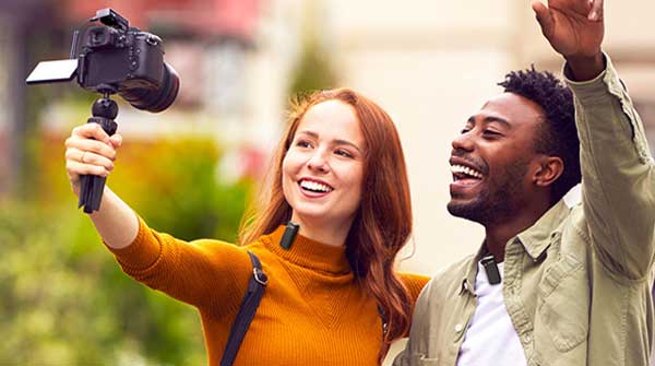 فرستنده میکروفن بیسیم کامیکا مدل Comica Vimo C TX و کاربری