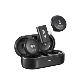 میکروفون بی سیم دو کاناله 2.4 گیگاهرتز بویا مدل OMIC U