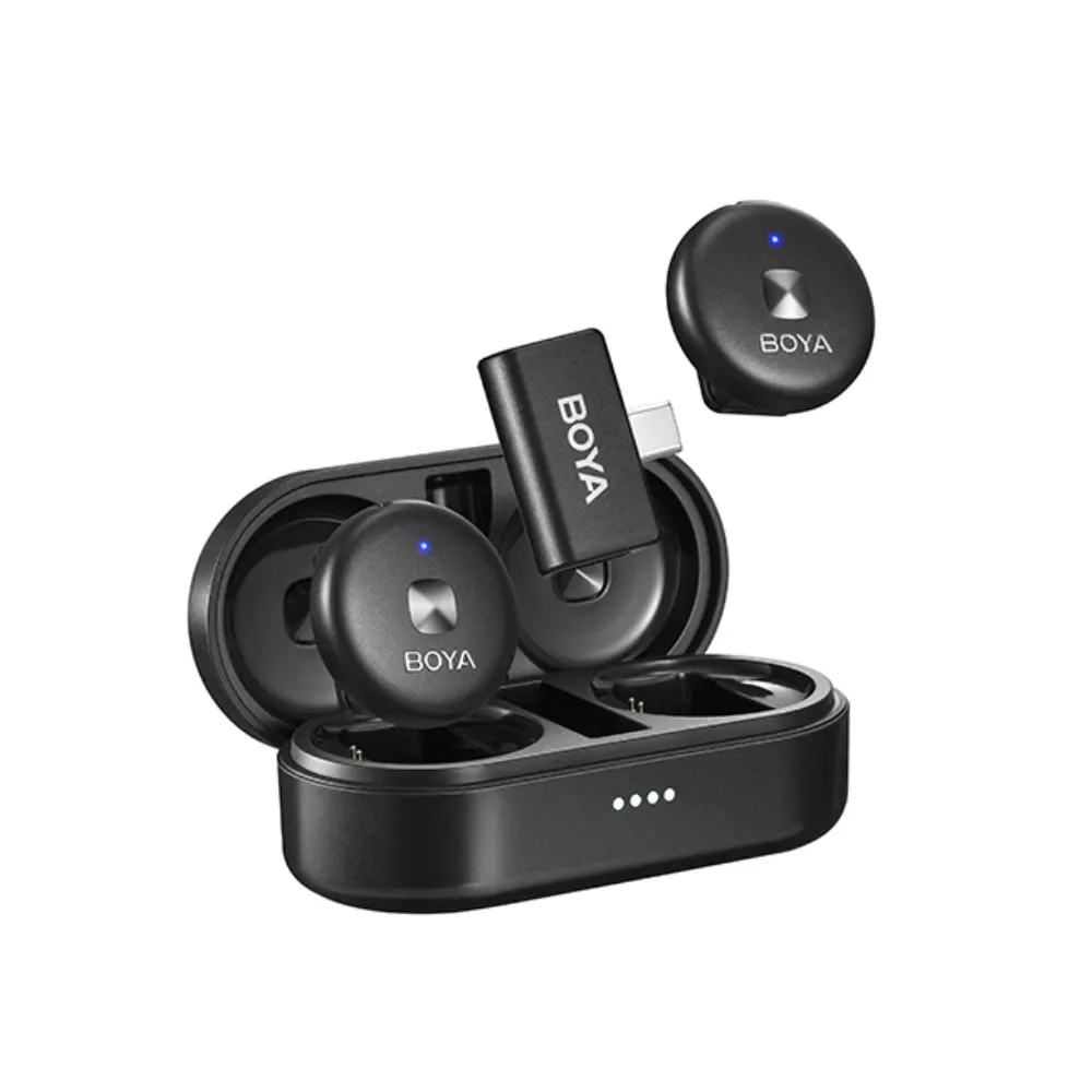 میکروفون بی سیم دو کاناله 2.4 گیگاهرتز بویا مدل OMIC U