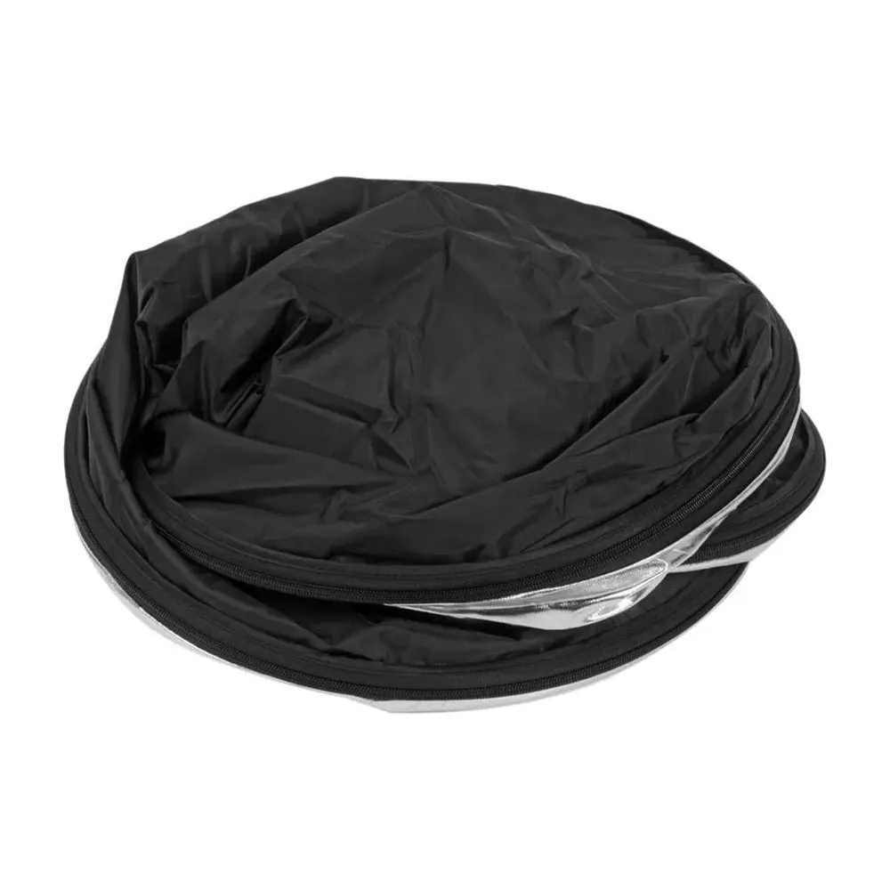 رفلکتور 5 کاره 80 یا 110 سانتی‌متر هیرو در حالت جمع شده