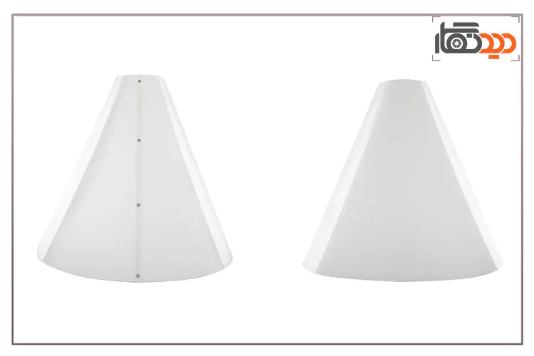 مخروط نور مناسب برای عکاسی جواهر،ساعت و عینک