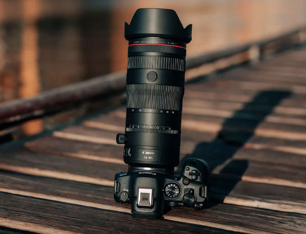لنز کانن Canon RF 24-105mm f/2.8 L IS USM Z روز نرده ها