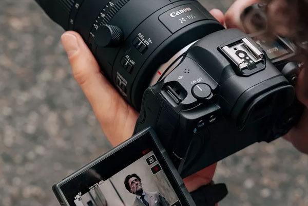 لنز کانن Canon RF 24-105mm f/2.8 L IS USM Z و دوربین عکاسی