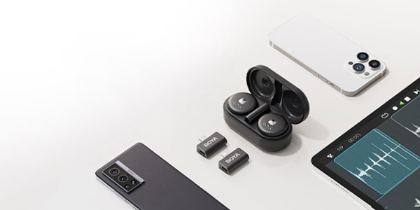 میکروفون بی سیم تایپ سی BOYA OMIC U و اتصال با دستگاه ها