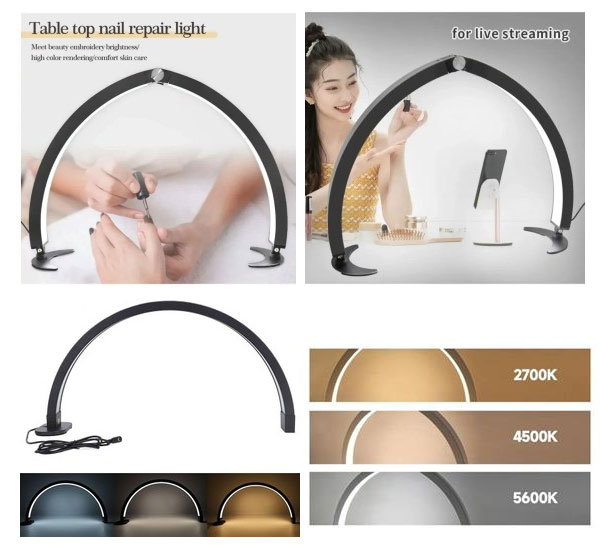 نور ثابت ال ای دی روميزي LED Moon light hd-m10x (کپی) و ویژگیها