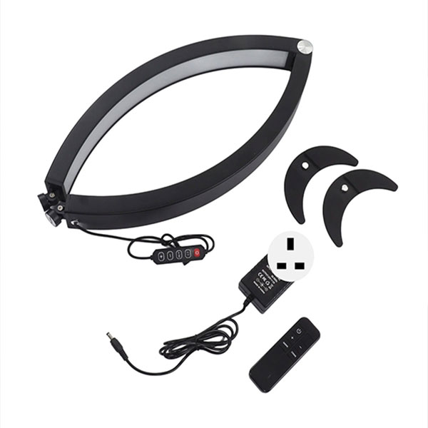 نور ثابت ال ای دی روميزي LED Moon light hd-m10x (کپی) و محتوای جعبه