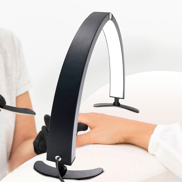 نور ثابت ال ای دی روميزي LED Moon light hd-m10x (کپی) و مناسی ناخن کار