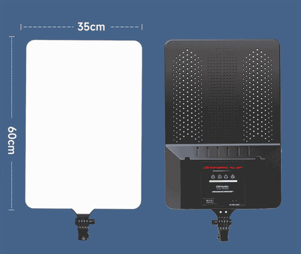 پنل نور ثابت LED مدل L-3560 و ابعاد