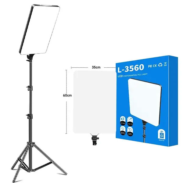 پنل نور ثابت LED مدل L-3560 و جعبه