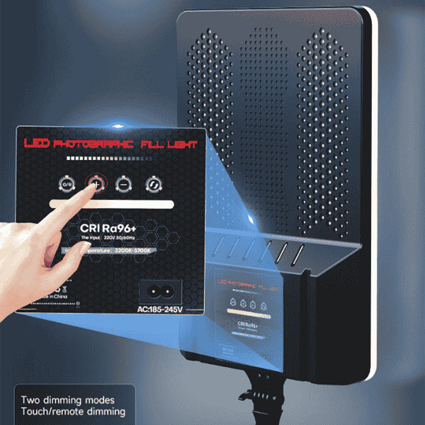 پنل نور ثابت LED مدل L-3560 و تنظیمات