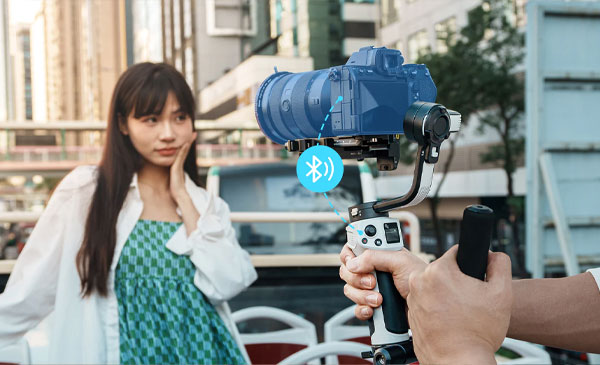 گیمبال دوربین ژیون ویبیل CINEPEER WEEBILL 3E و فیلمبرداری از مدل