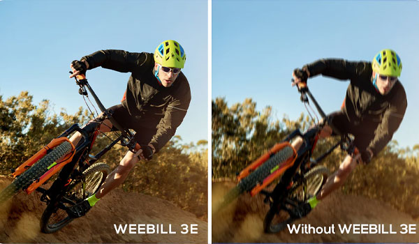 گیمبال دوربین ژیون ویبیل CINEPEER WEEBILL 3E و مقایسه کیفیت