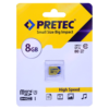 کارت حافظه PRETEC 8G_80mg