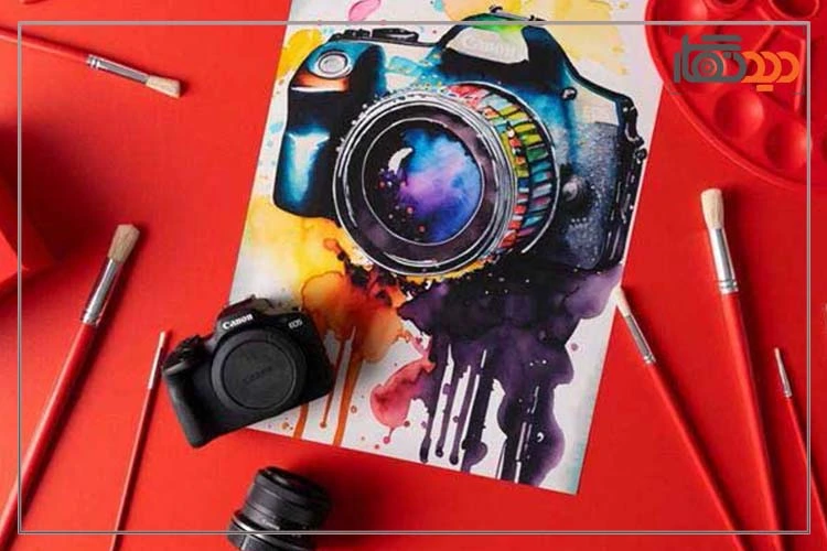 دوربین بدون آینه کانن Canon EOS R100 Mirrorless Camera و اندازه جمع و جور