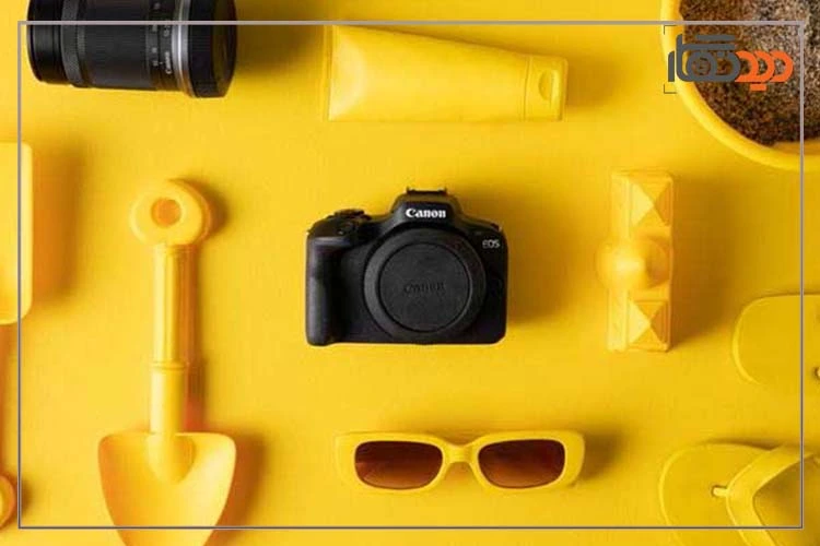 دوربین بدون آینه کانن Canon EOS R100 Mirrorless Camera و اندازه جمع و جور