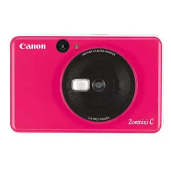 دوربین چاپ سریع کانن Canon Zoemini C Instant Camera Printer Bubblegum Pink