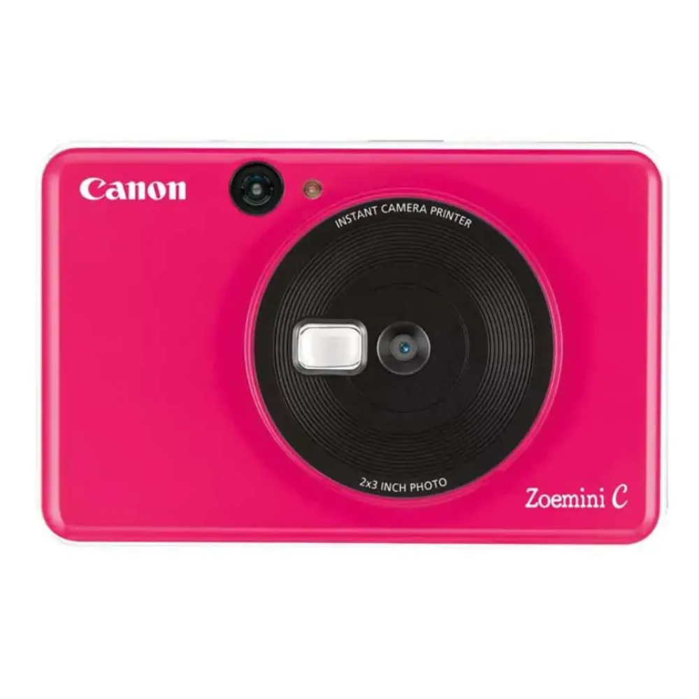دوربین چاپ سریع کانن Canon Zoemini C Instant Camera Printer Bubblegum Pink